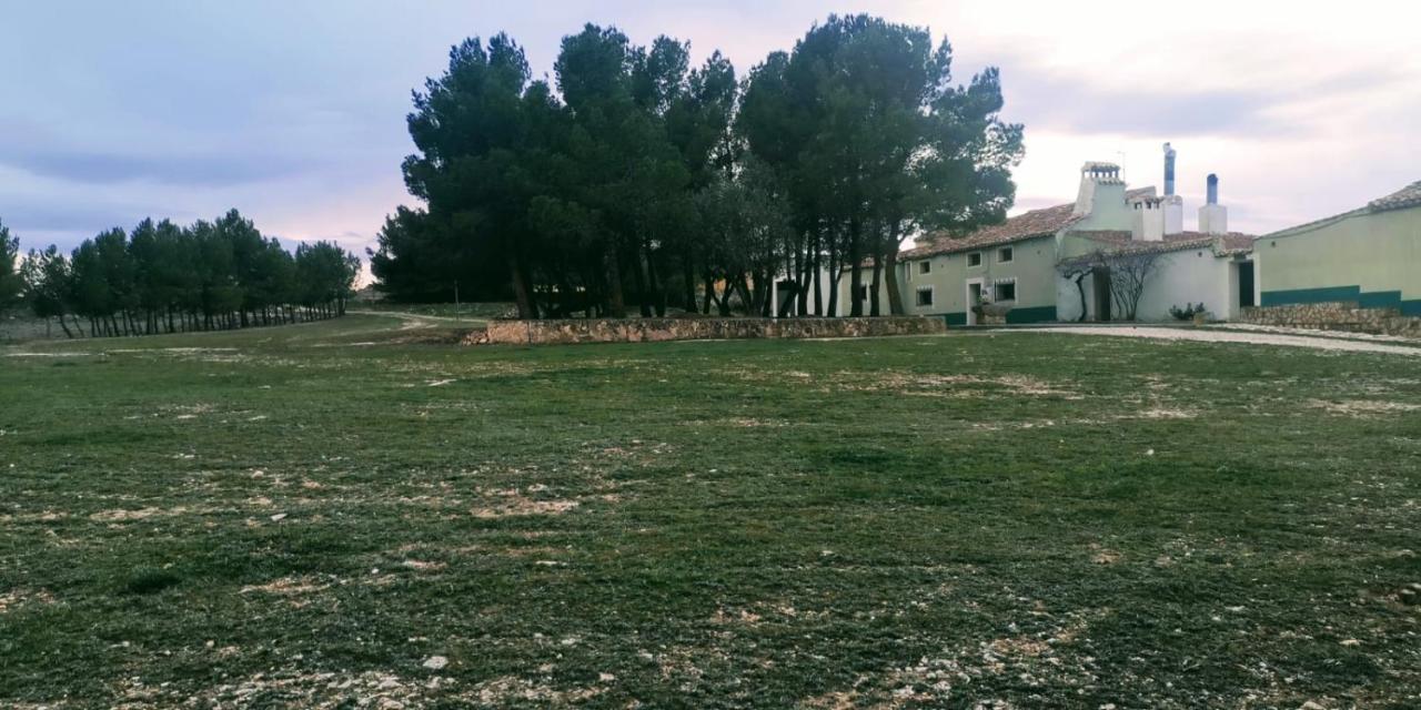 Casas Rurales La Laguna, Alpera Eksteriør billede