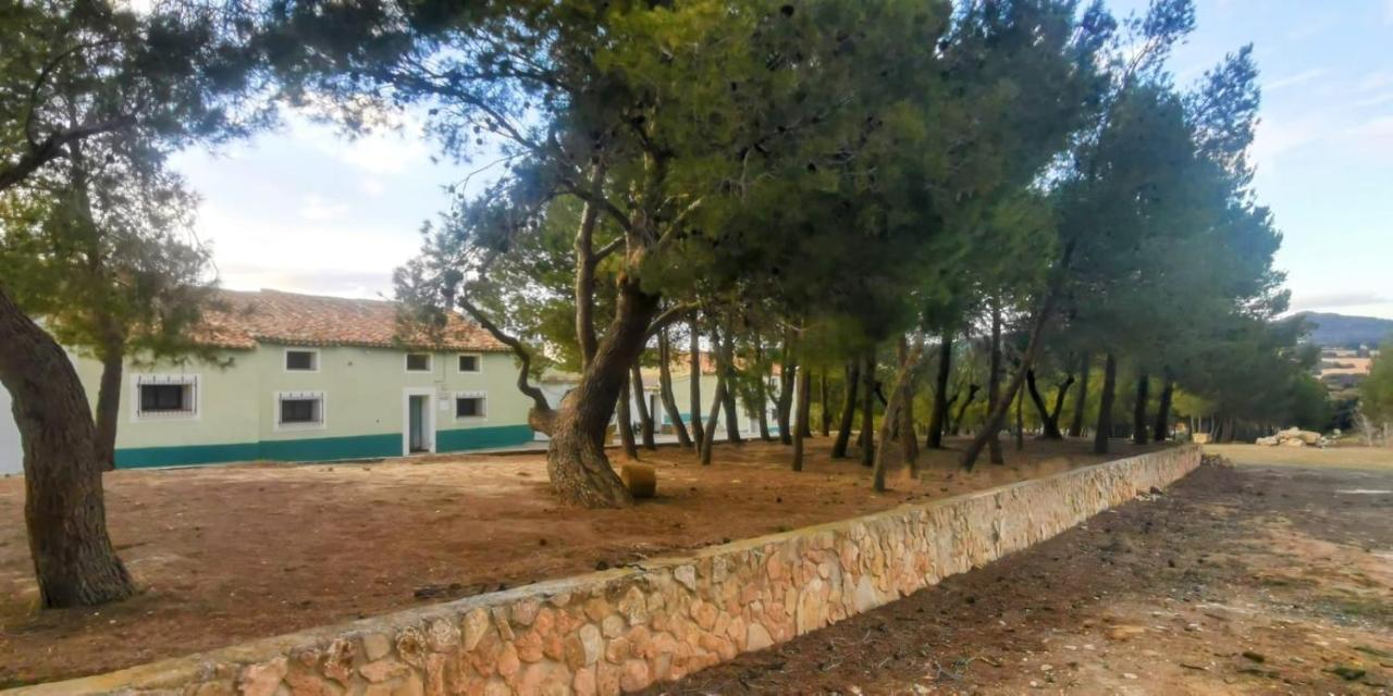 Casas Rurales La Laguna, Alpera Eksteriør billede