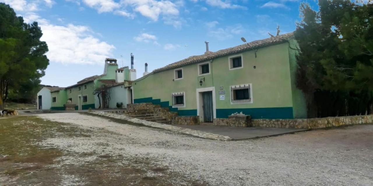 Casas Rurales La Laguna, Alpera Eksteriør billede