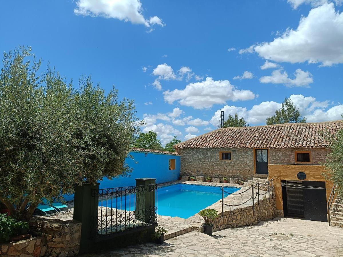 Casas Rurales La Laguna, Alpera Eksteriør billede